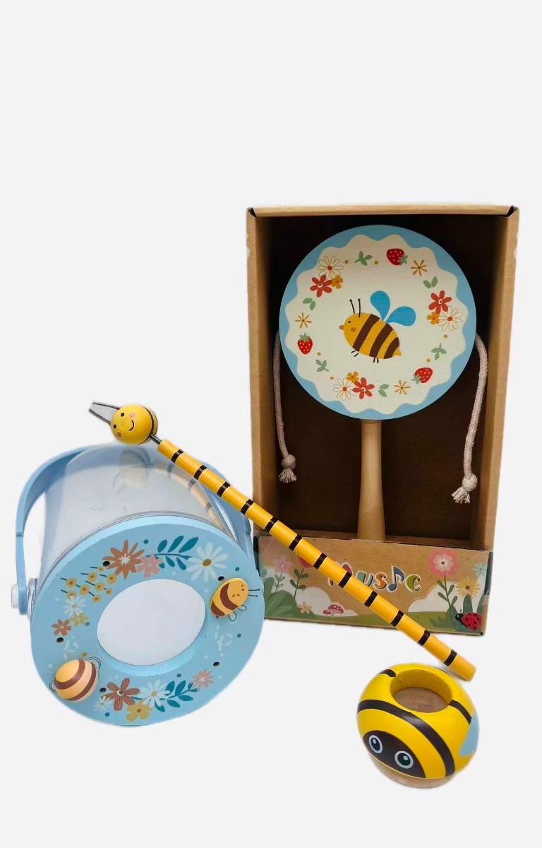 Wooden Bumble Bee Bundle Set