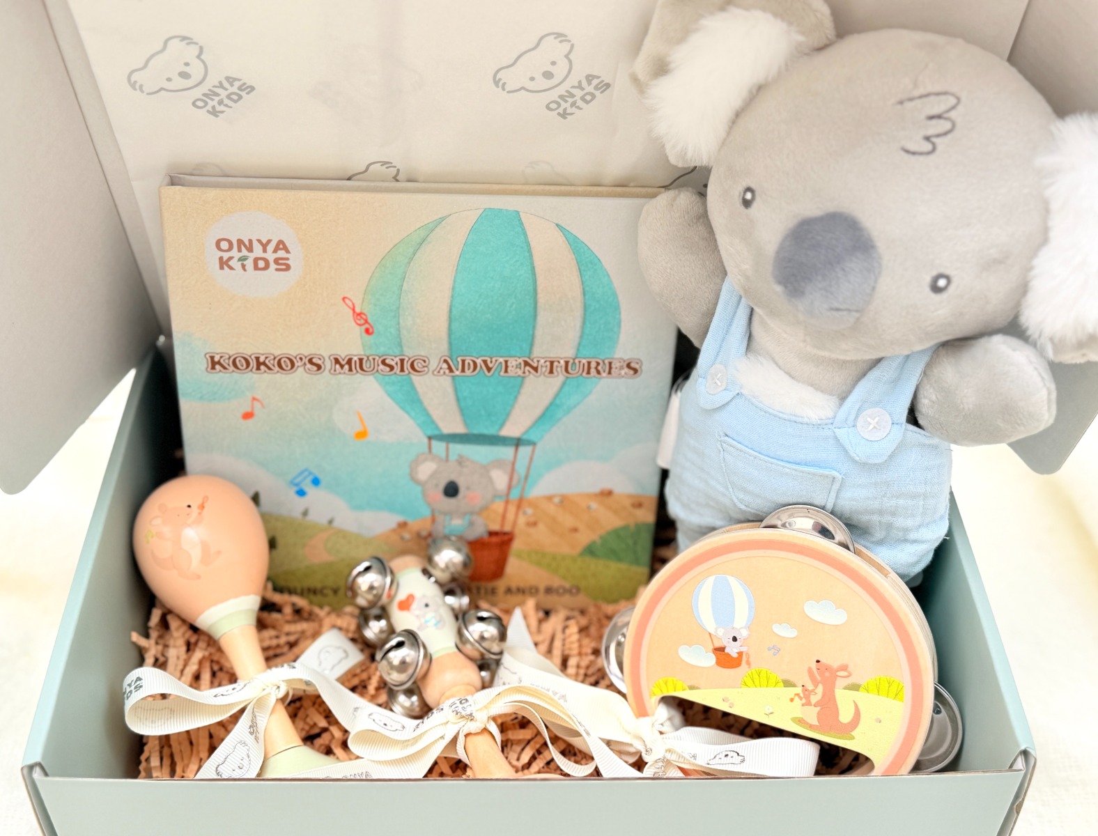 Koko's Music Adventure Gift Box-Koala & Kangaroo 5pcs Set