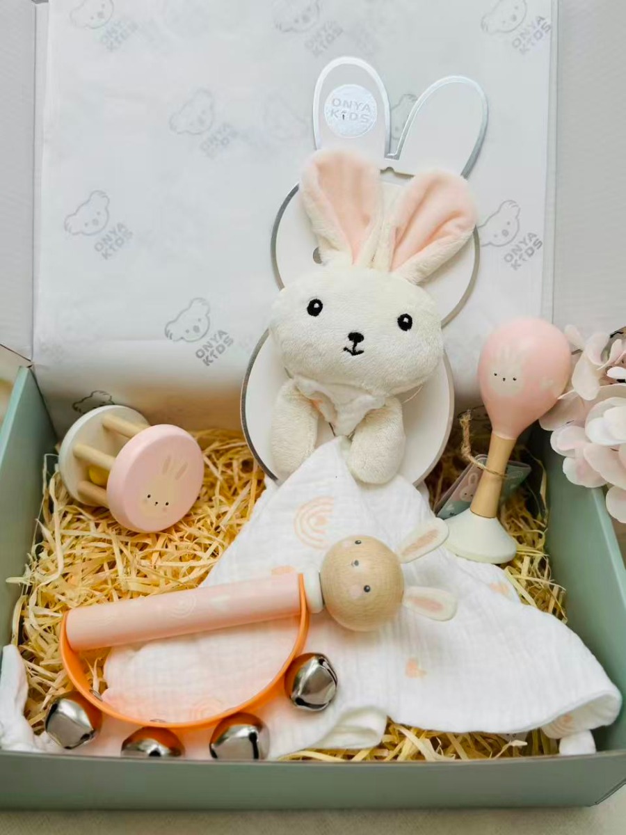 4pcs Bunny Baby Hamper/Gift Box