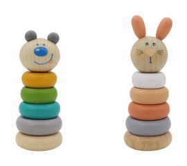 Wooden Stacking Toy 