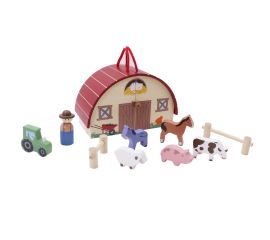 Wooden Farm Plasyset