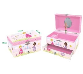 Musical Jewelry Box-Princess