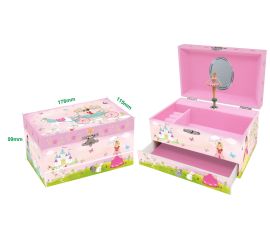 Musical Jewelry Box-Cinderella