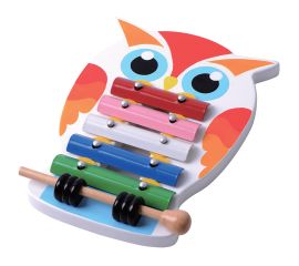 Wooden Owl Xylophone