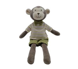 Plush Toy Boy Monkey-Milo