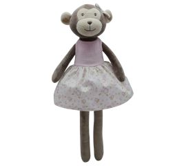Plush Toy Girl Monkey-Mila