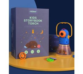 Mideer Kids Storybook Torch with 12 Stories