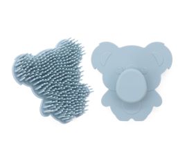 Blue Koala Silicone Baby Comb/Shampoo Brush