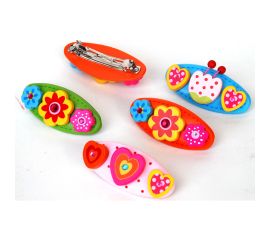 Hair Clip withstand6pcs/set24b