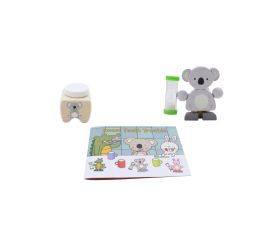 Wooden Happy Teeth Duo with Story Book-Koala