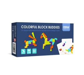 Colorful Block Buddies