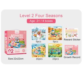 MiDeer Advanced Puzzle Level 2 Four Seasons