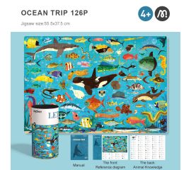 Mideer Let's learn！-Ocean Trip Puzzle