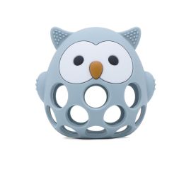 Blue Silicone Owl Teether