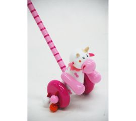 Cow Push Toy