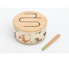 Toyslink Outback Beats (Wooden drum with Australian animals)