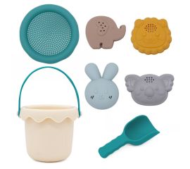 Silicone Beach Bucket Playset
