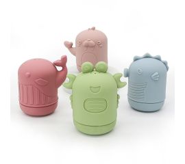 Silicone Squeezable Bath Toys Set