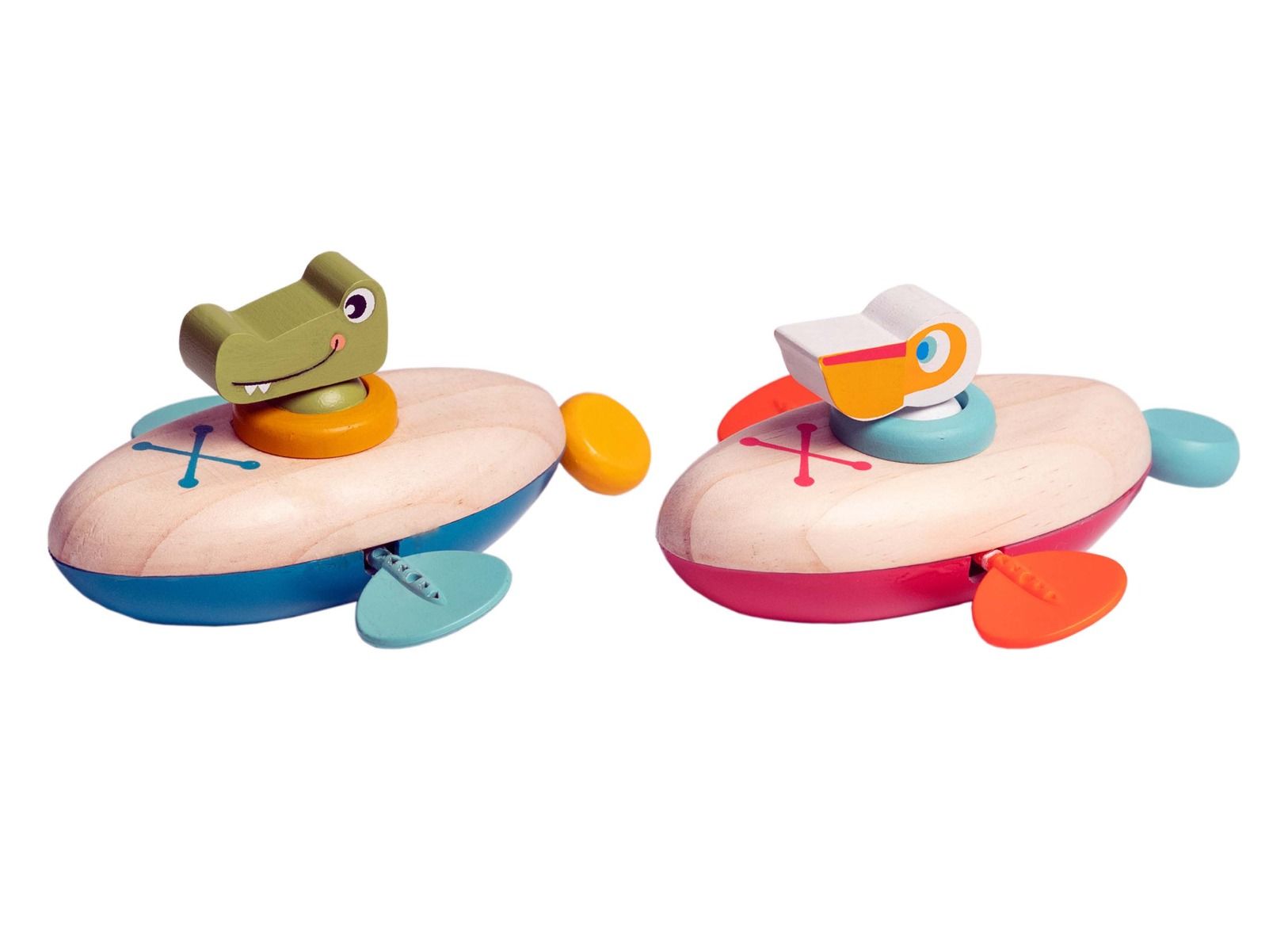 Clockwork Water Canoe 