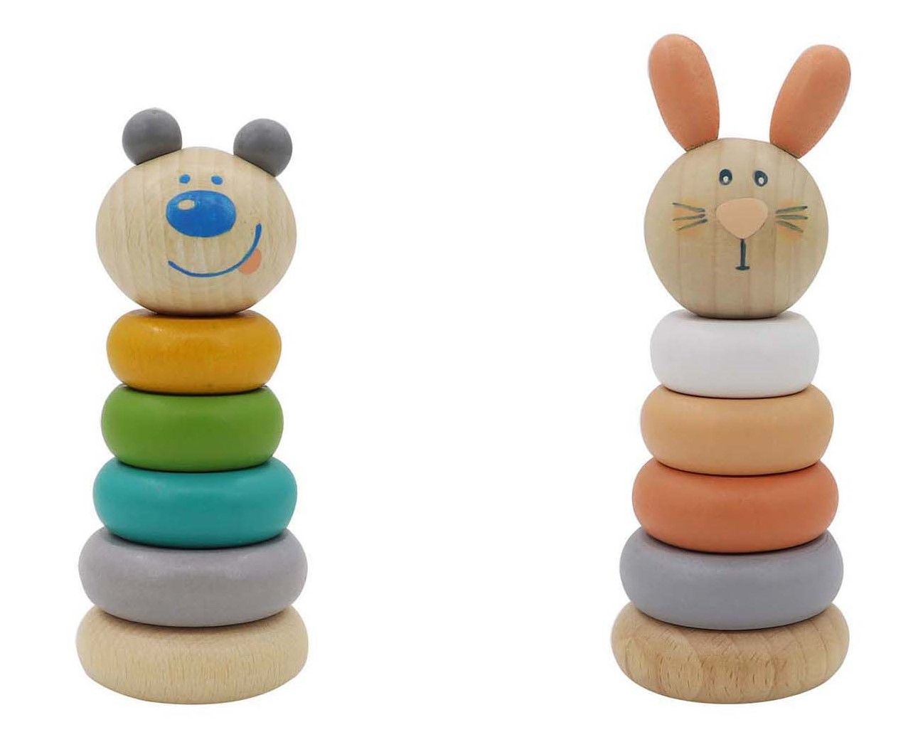 Wooden Stacking Toy 