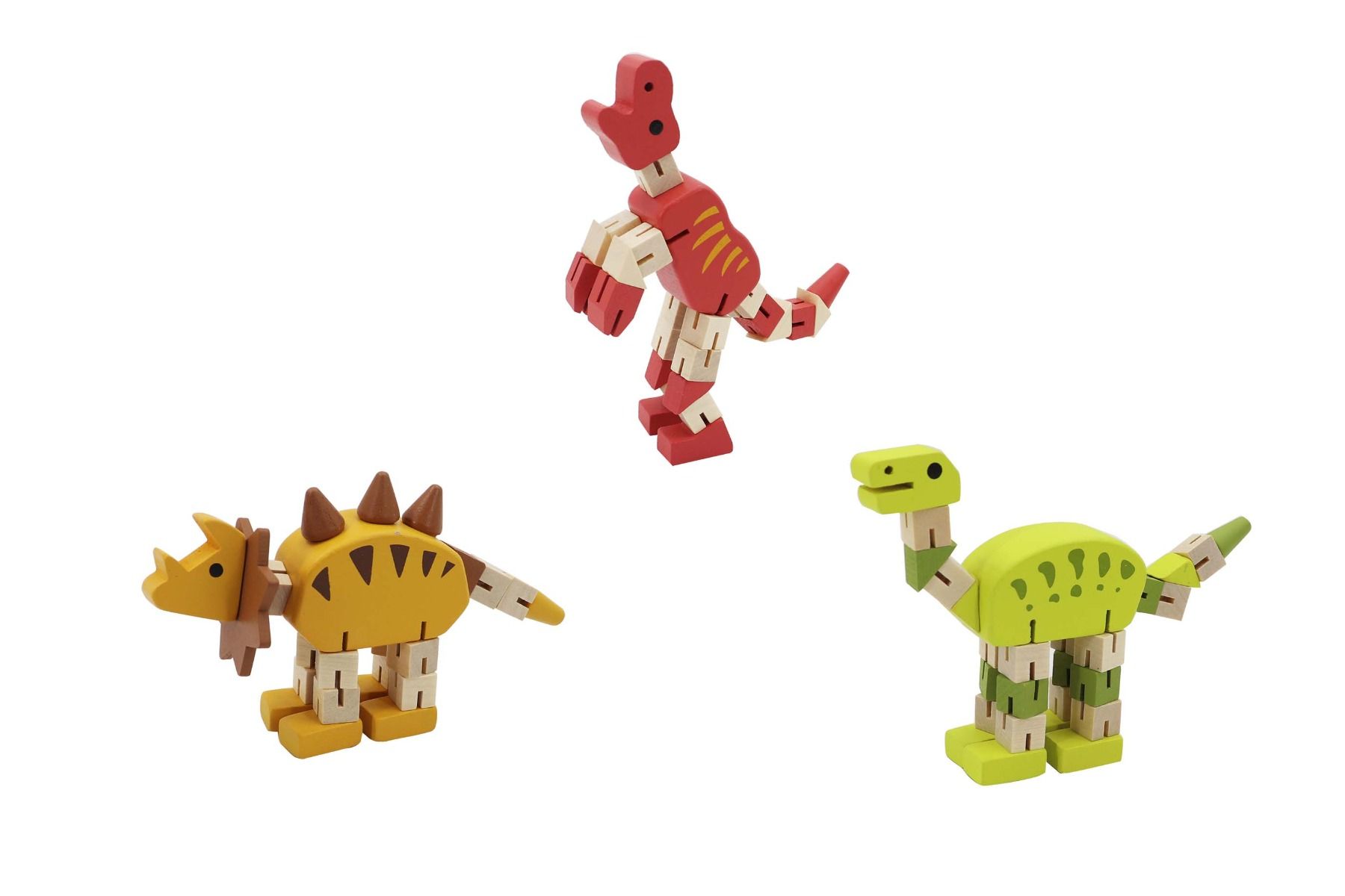 Wooden Flexi Dinosaurs