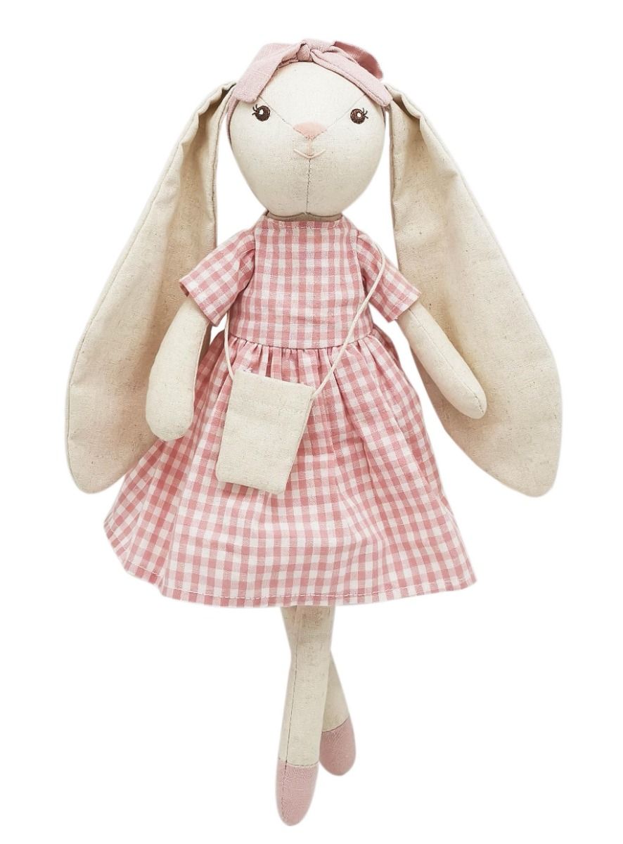Plush Toy Girl Bunny