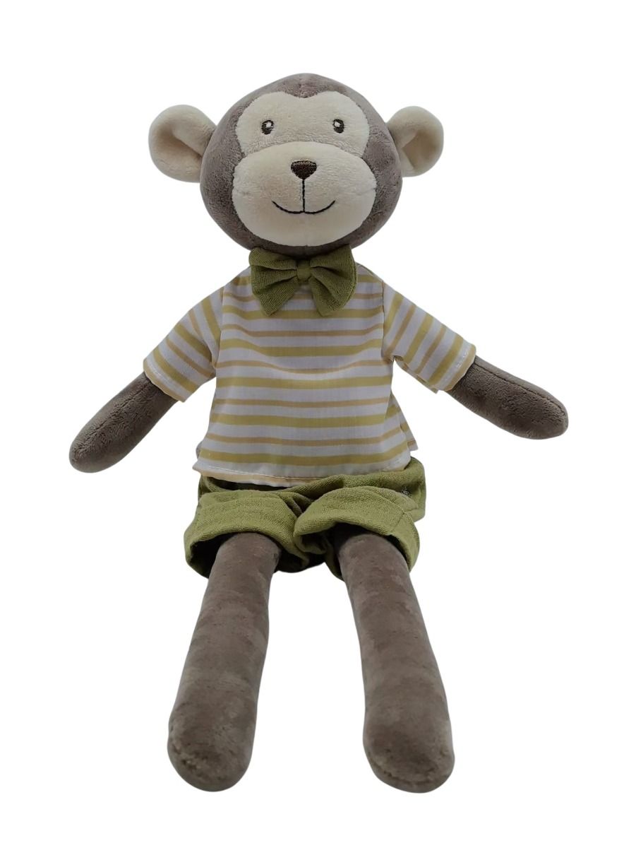 Plush Toy Boy Monkey-Milo