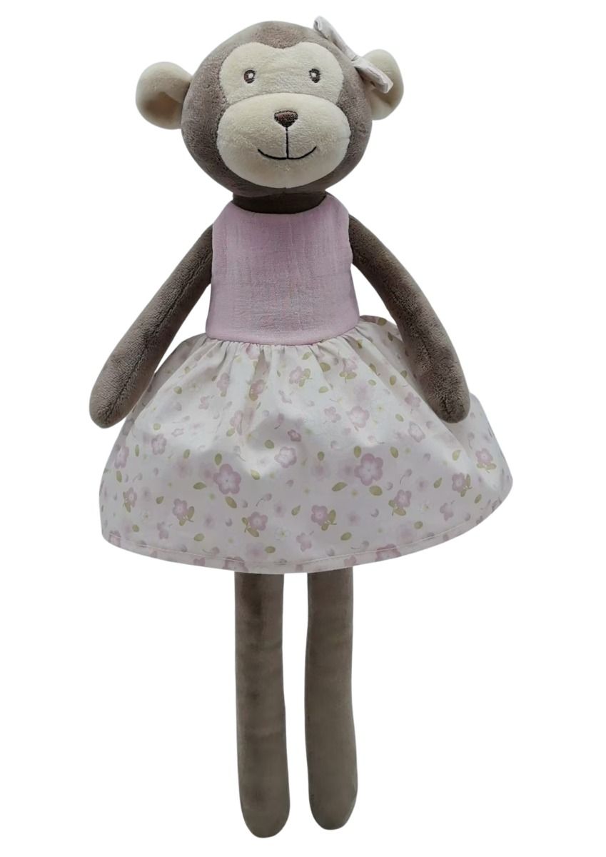 Plush Toy Girl Monkey-Mila
