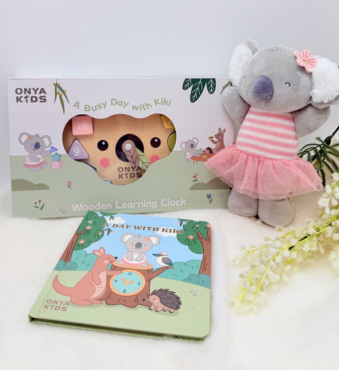 A Day with KiKi Play & Tell Bundle