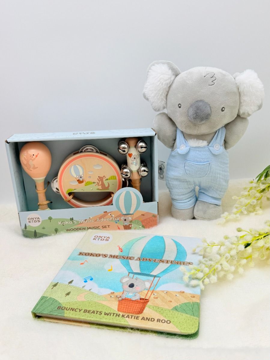 Bouncy Beats with Kattie and Roo Play & Tell Bundle