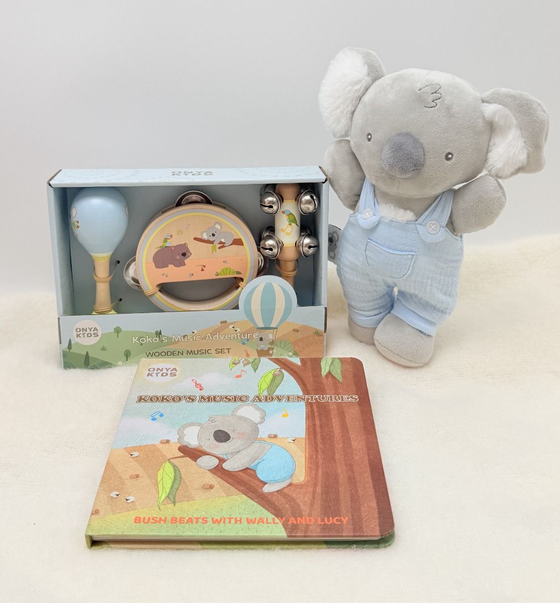 Bush Beats with Wally and Lucy Play & Tell Bundle