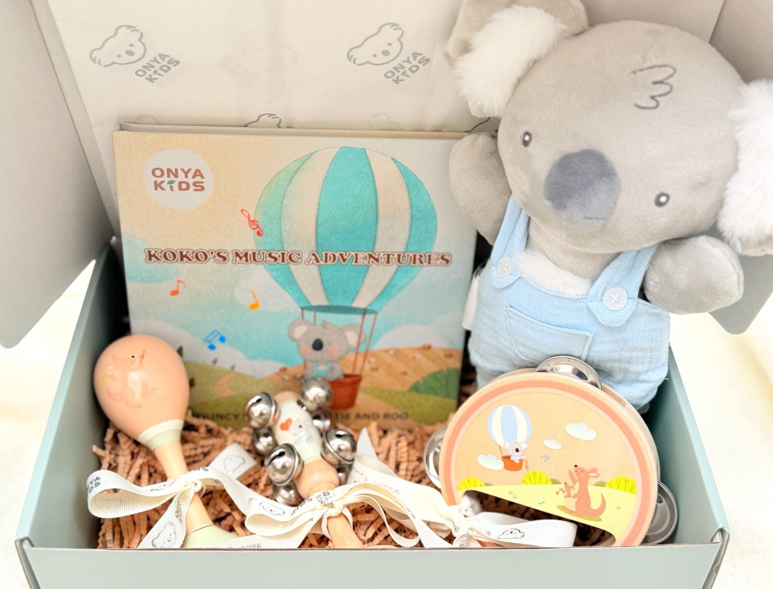 Koko's Music Adventure Gift Box-Koala & Kangaroo 5pcs Set