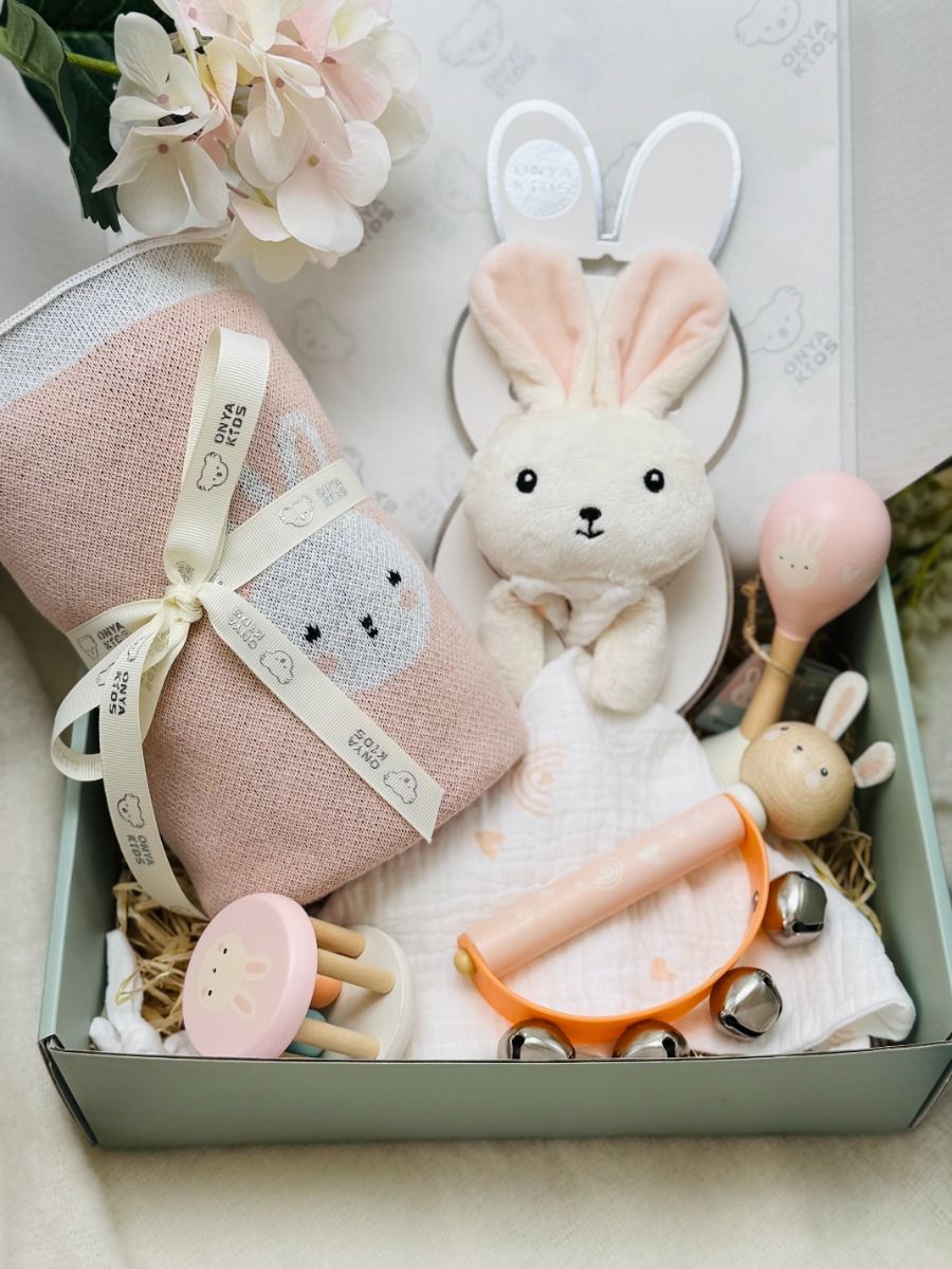 5pcs Bunny Baby Hamper/Gift Box