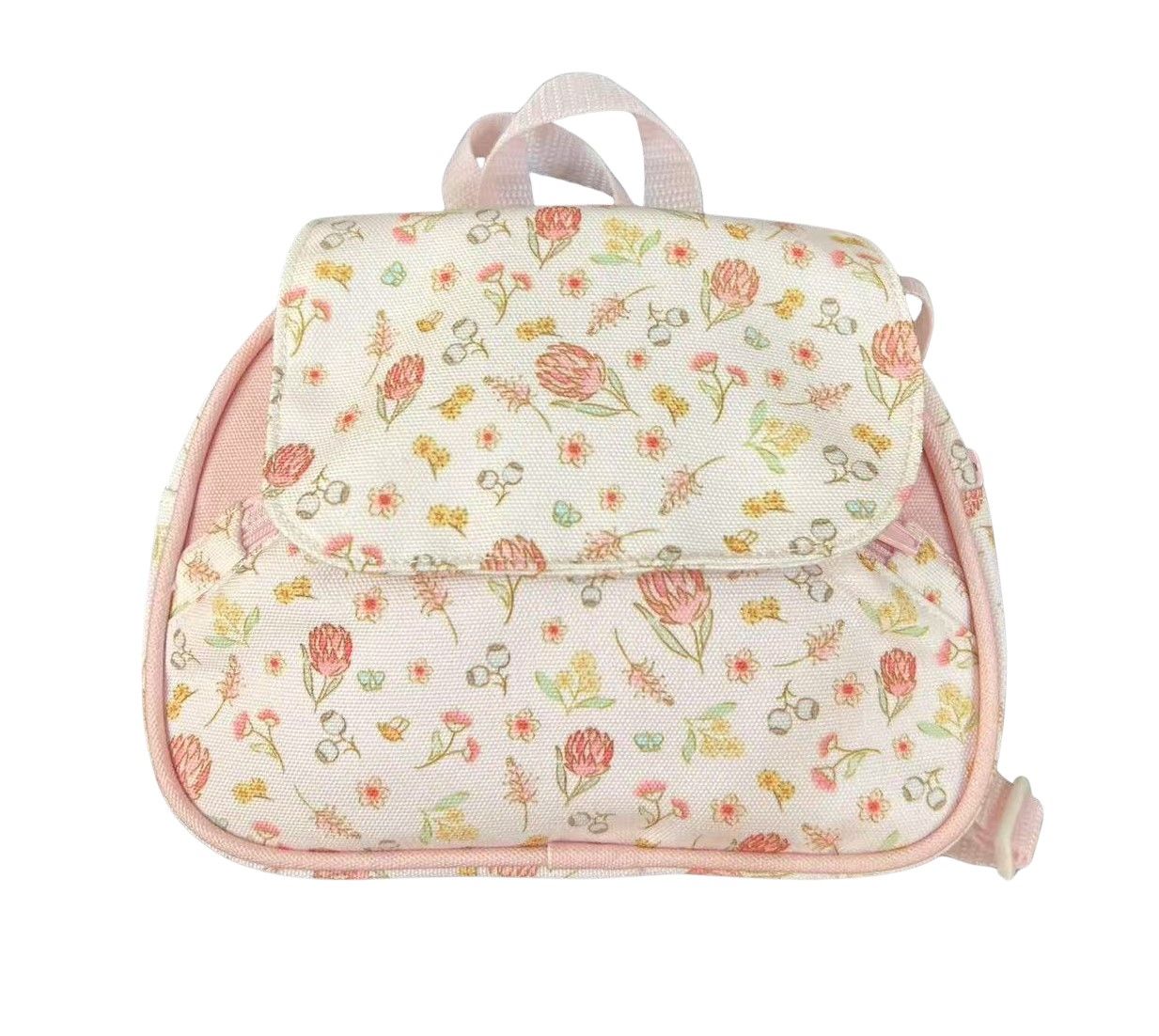 Aussie Flora-Kids Flap Mini Backpack