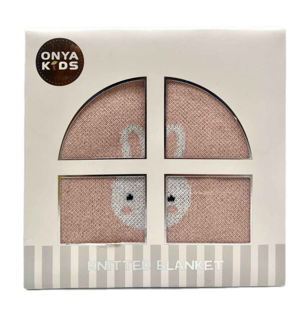 Baby Knitted Blanket-Bunny