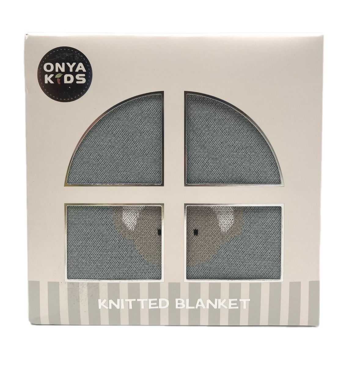 Baby Knitted Blanket-Koala