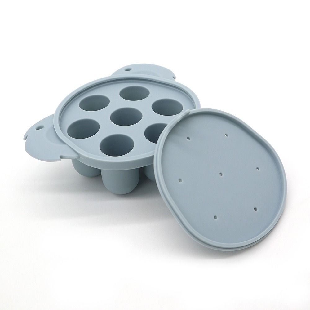 Silicone Baby Food Freezer Tray-Blue