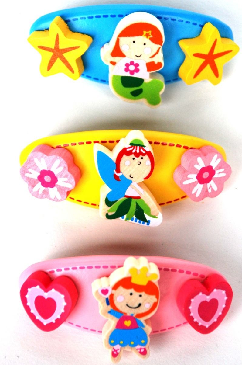 Wooden Barrette