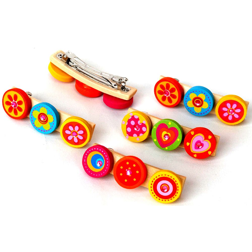 Hair Clip 6 design/set