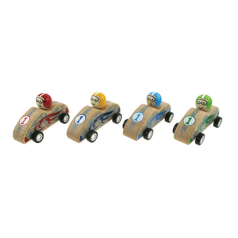 Pullback Racing Car 8pc/inner