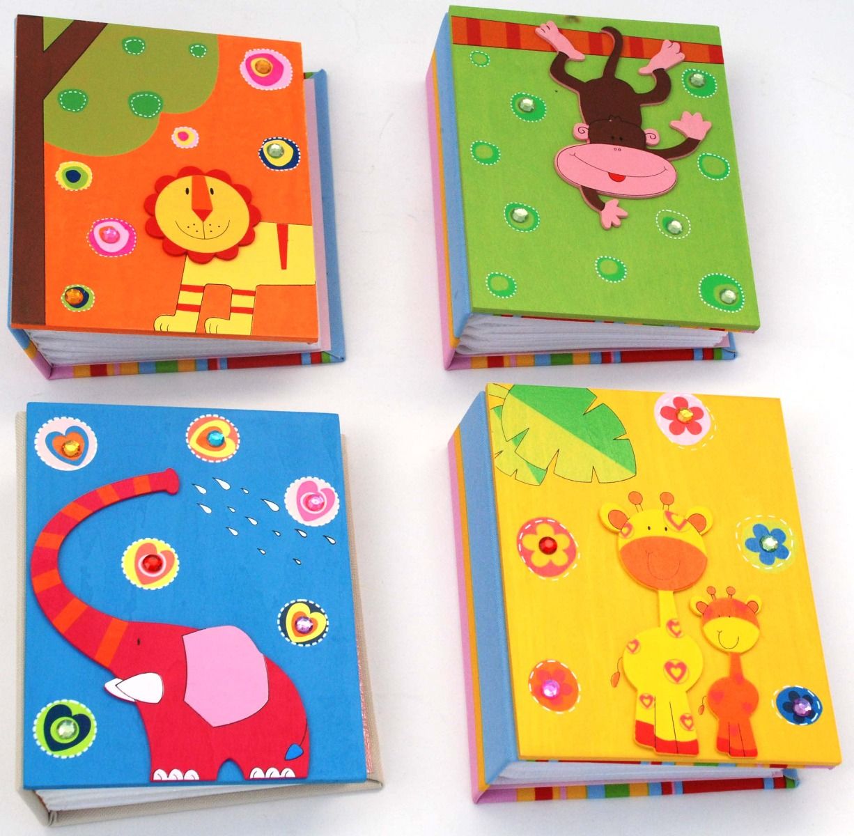 Wooden Animal Photo Album