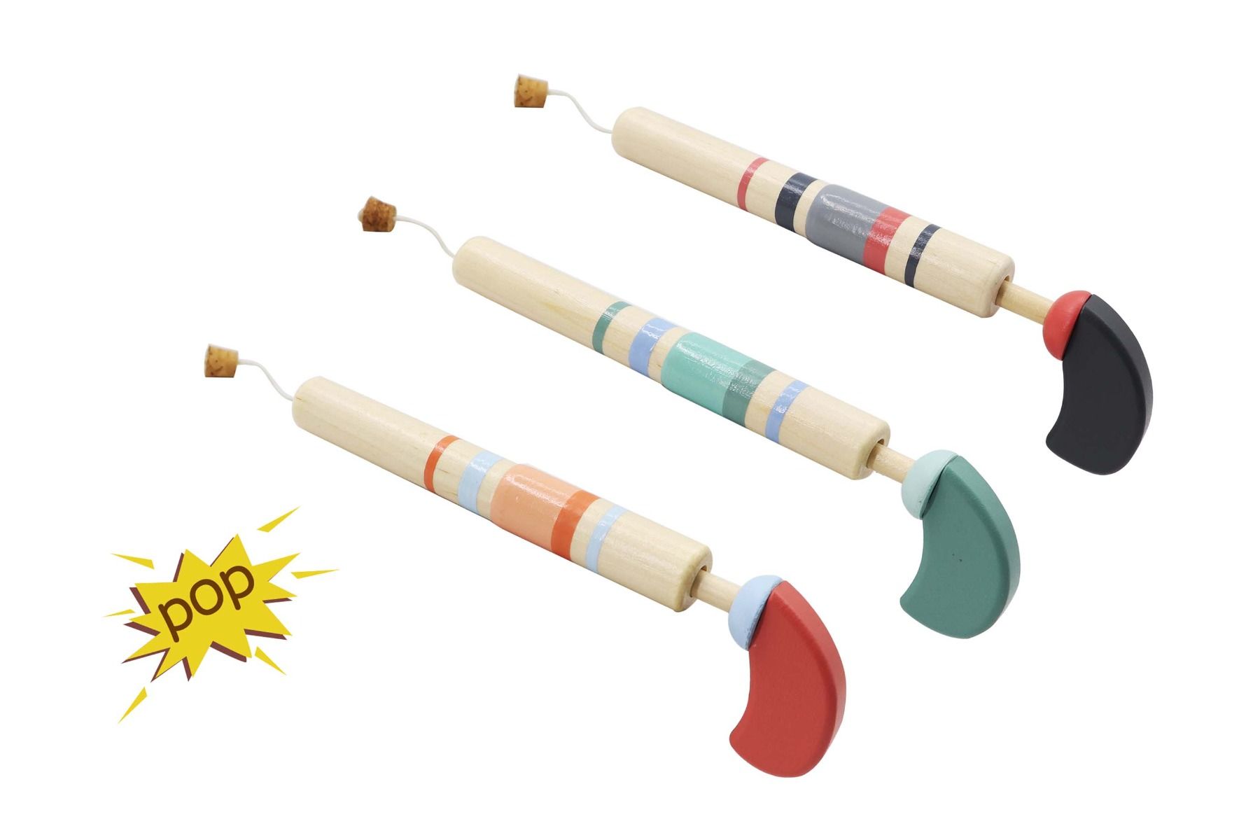 Wooden Pop Gun