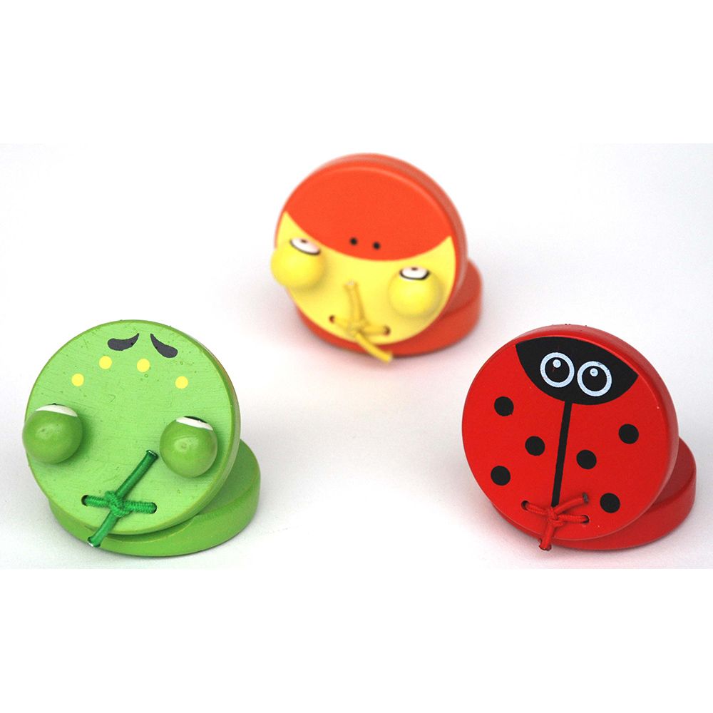 Castanets 3 Style 12pcs inner