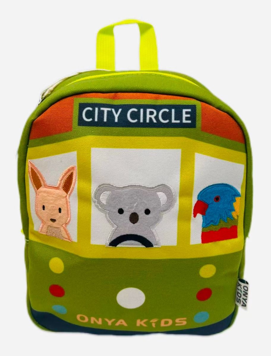 Melbourne Tram Kids Backpack