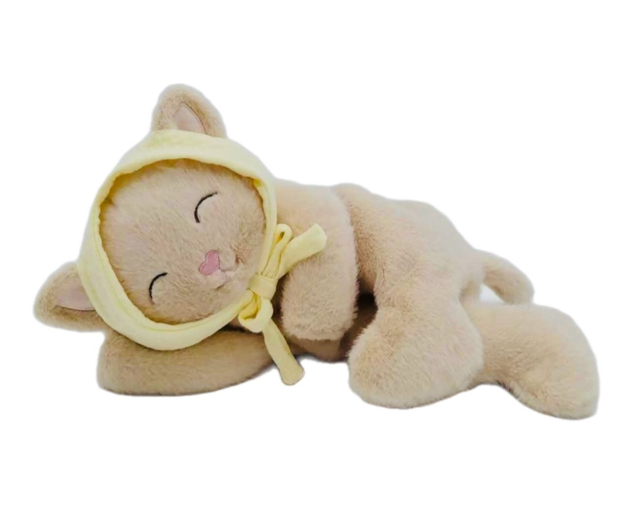 Plush Toy Sleeping Cat - Sleeping Friends Collection