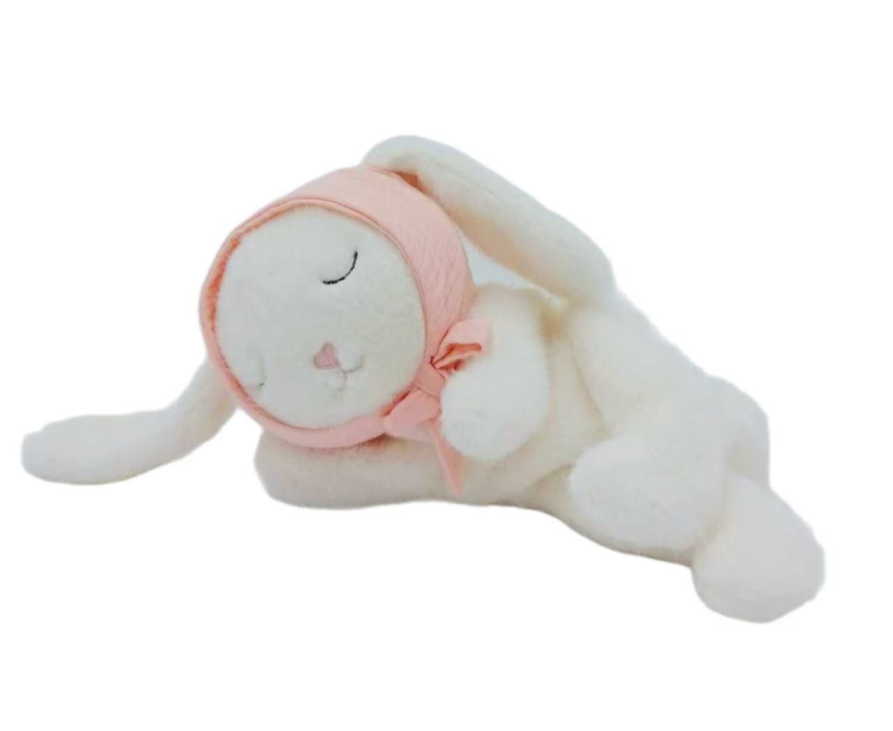 Plush Toy Sleeping Bunny - Sleeping Friends Collection 