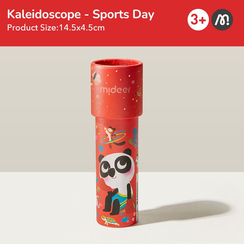 Mideer Ever-Changing Kaleidoscope- Animal Olympic