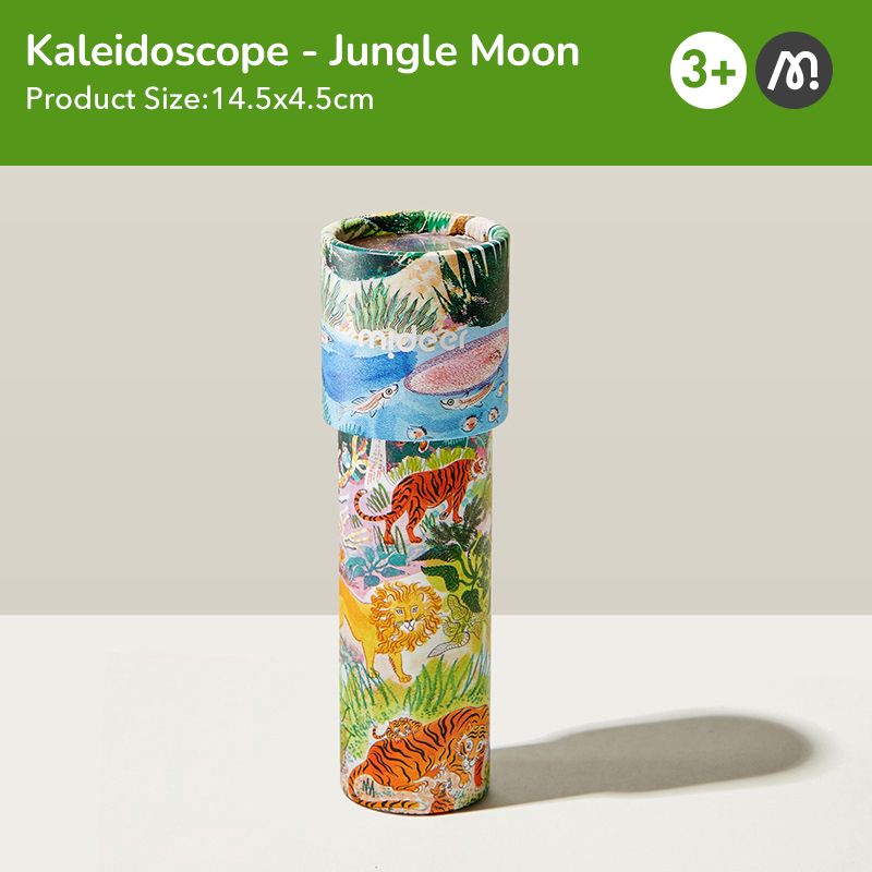 Mideer Ever-Changing Kaleidoscope- Jungle Moon