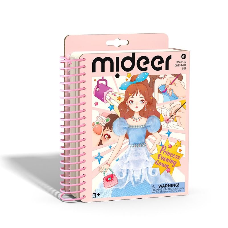 MiDeer Poke-in Dress-Up Set