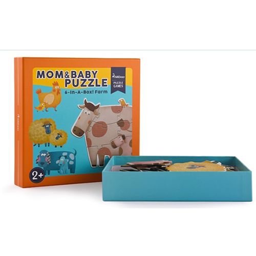My first puzzle-Animal & Baby